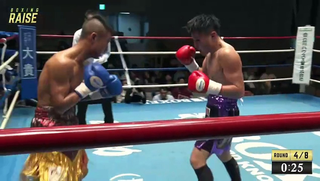 Kento Uchigamae vs Runqi Zhou (17-08-2023) Full Fight - video Dailymotion