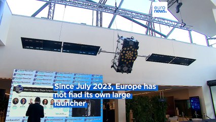 New space launcher policy pledge after Ariane failure