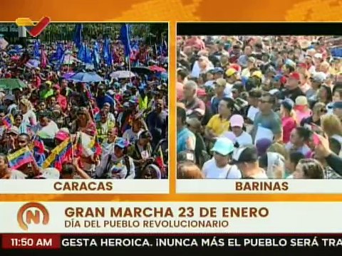 Enlace Político de Barinas Jorge Arreaza: El pueblo no volverá a ser traicionado gracias a la Revolución Bolivariana