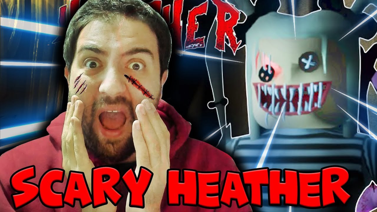  KORKUNÇ KÜÇÜK KIZ YOUTUBERLARIN PEŞİNDE  | ROBLOX Scary Heather | HAN KANAL EKİP