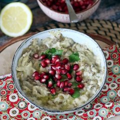Baba ganoush, the delicious lebanese eggplant spread