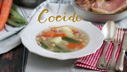 Cocido - spanish-style stew