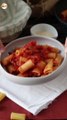 Amatriciana pasta, the traditional recipe