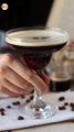 Espresso martini, the perfect cocktail for coffee lovers