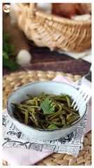 Cómo cocinar judías verdes salteadas