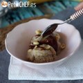 Helado de plátano vegano súper fácil y con sabor a cookie! cookie dough vegan