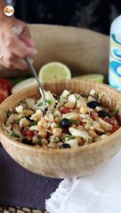 Ensalada de Garbanzos y Bacalao: Una Opción Ligera, Nutritiva y Sabrosa 🥗