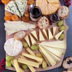 Cómo hacer una tabla de quesos