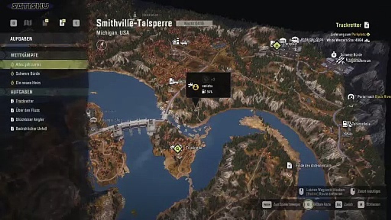 Endlich den White Western aus dem Matsch ziehen. SnowRunner #59