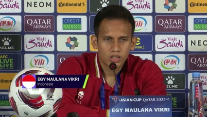 Maulana Vikri : "Nous mourrons pour que l'Indonésie entre dans l'histoire"