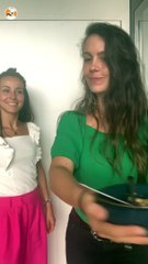 Salada refrescante de melancia, feta, abacate e pepino (kate middleton)