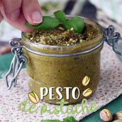 Macarrão ao molho pesto de pistache, uma receita deliciosa e fácil de preparar!
