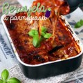 Berinjela à parmegiana, a autêntica receita italiana
