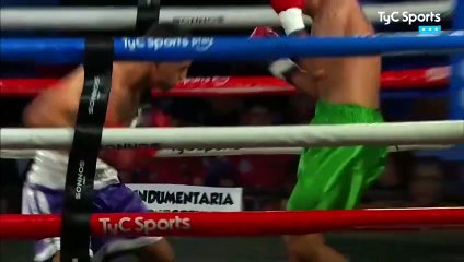 Angel Nazareno Coman vs Alexis Luis Rearte (19-01-2024) Full Fight