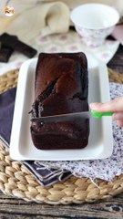 Plumcake al cioccolato fondente, la ricetta vegana facilissima da preparare!