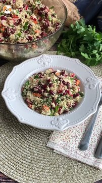 Insalata di cous cous, una ricetta sana ed equilibrata