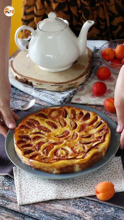 Clafoutis alle albicocche, un dolce delizioso e facile da preparare