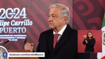 López Obrador reta al expresidente Zedillo a contestarle cuatro preguntas