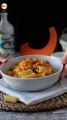 Pasta con zucca e salsiccia