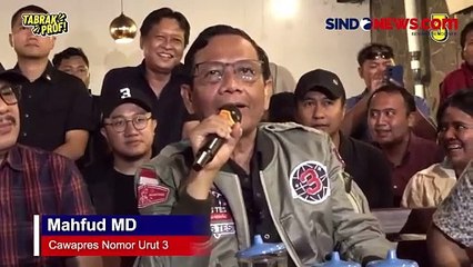 Mahfud MD Kritik Menteri yang jadi Tim Sukses dan Pakai Fasilitas Negara