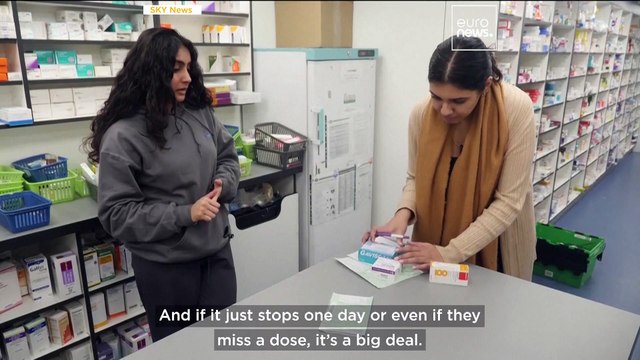 UK pharmacists say epilepsy medication shortages have reached ‘crisis point’