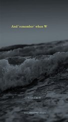 When Allah parted the sea for Moses (Musa A.S.)  #islam #shorts