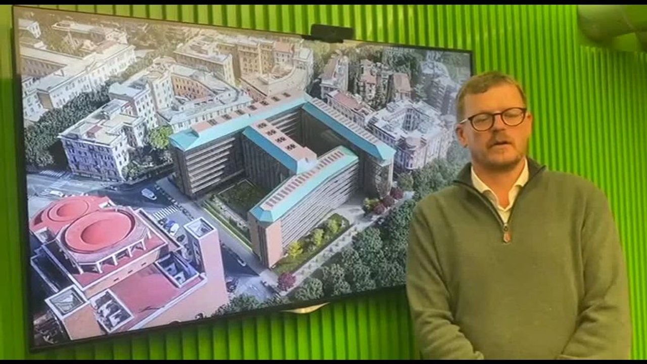 A VDP Srl progetto bonifica ambientale Rai Viale Mazzini