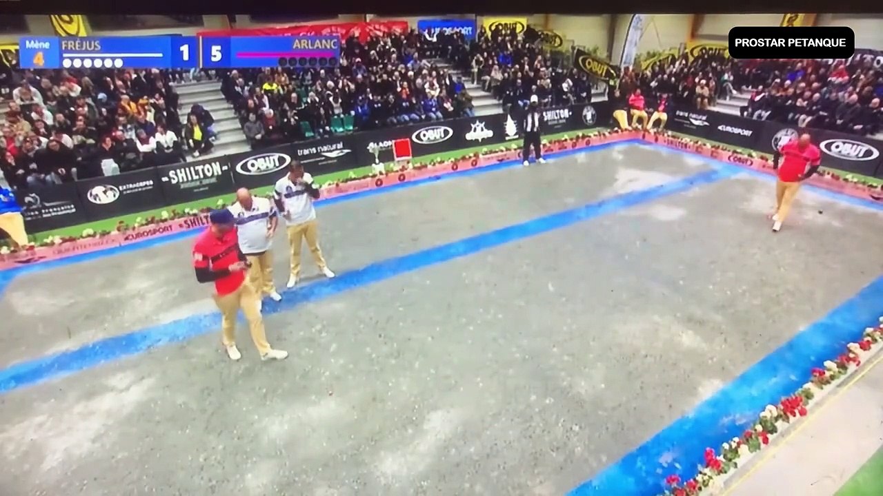 finale doublette trophée des villes pétanque 2024