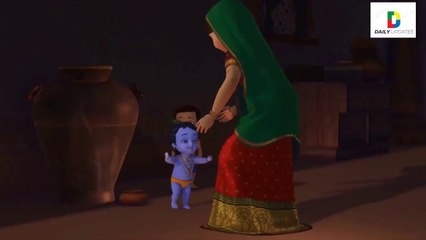 Little Krishna 1 - Telugu | Witch Trap Adventure