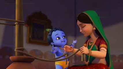 Little Krishna 2 - Telugu | The Vicious Whirlwind 🌪️