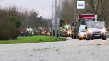 La muerte de una mujer en una barricada sacude las protestas de agricultores franceses