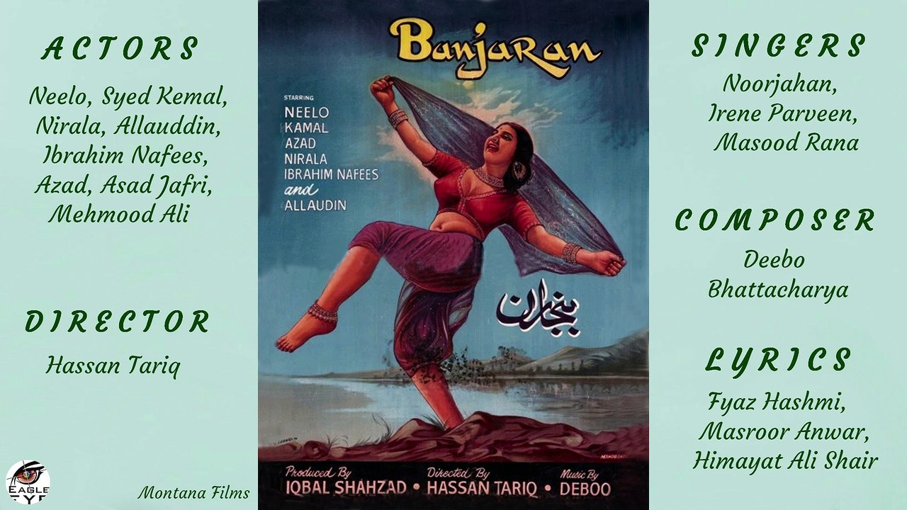 Film Banjaran - Pat Ghoongat Ke Khoke  -  Masood Rana & Irene Parveen