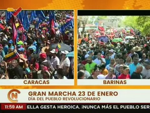 Enlace Político del PSUV Jorge Arreaza: Les pido a los barineses alta conciencia