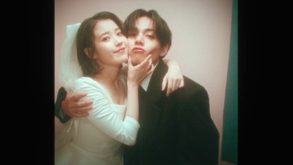 BTS V & IU 'Love wins all' Song MV