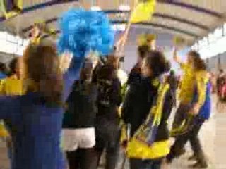 Crit 2008 - Victoire volley F