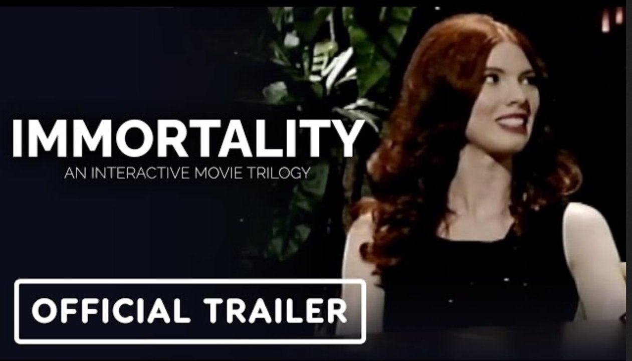 Immortality | Official PS5 Launch Trailer