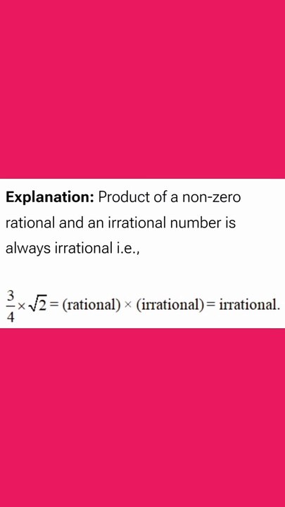 Real numbers MCQs | class 10th maths ch. 1 most important mcqs | class 10th maths#10th#maths#shorts