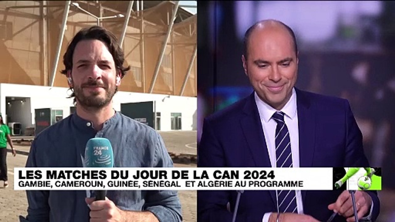 CAN 2024 : Gambie, Cameroun, Guinée, Sénégal et Algérie au programme