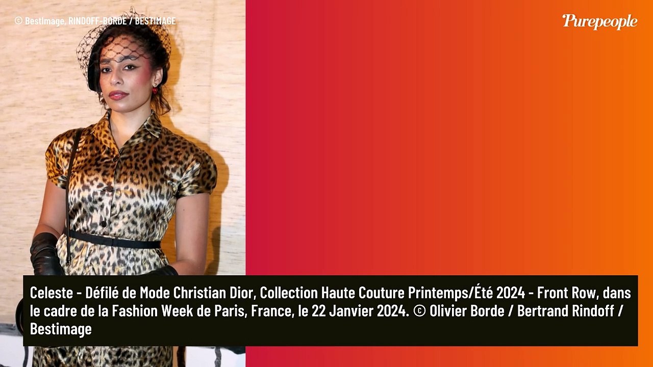 Camille Cottin et Juliette Armanet déchaînées, Laeticia Casta et Beatrice Borromeo divines... Pluie de stars au défilé Dior