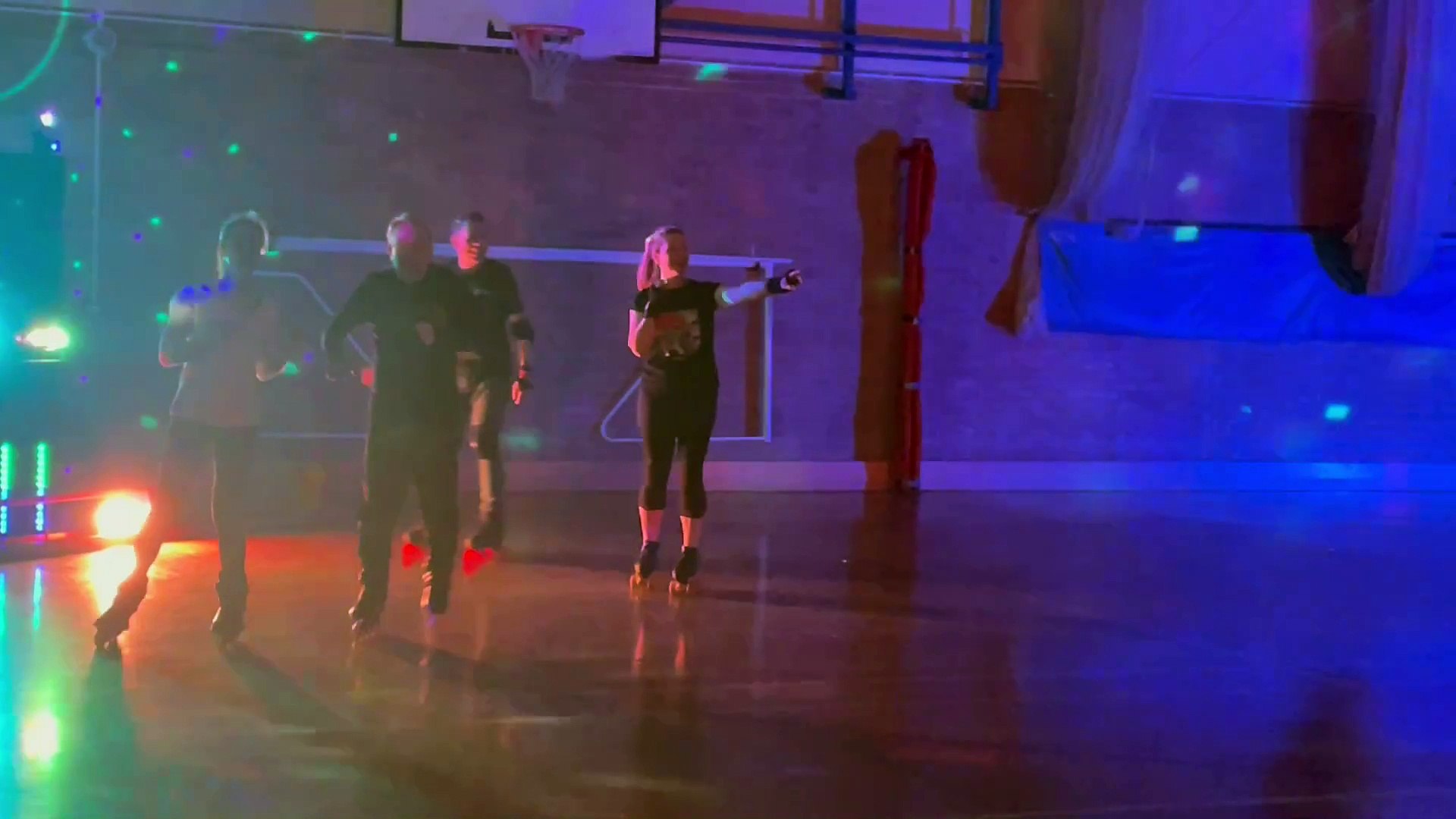 Roller Disco at Roller Rebels in Crediton Video by Alan Quick IMG_3558 -  video Dailymotion