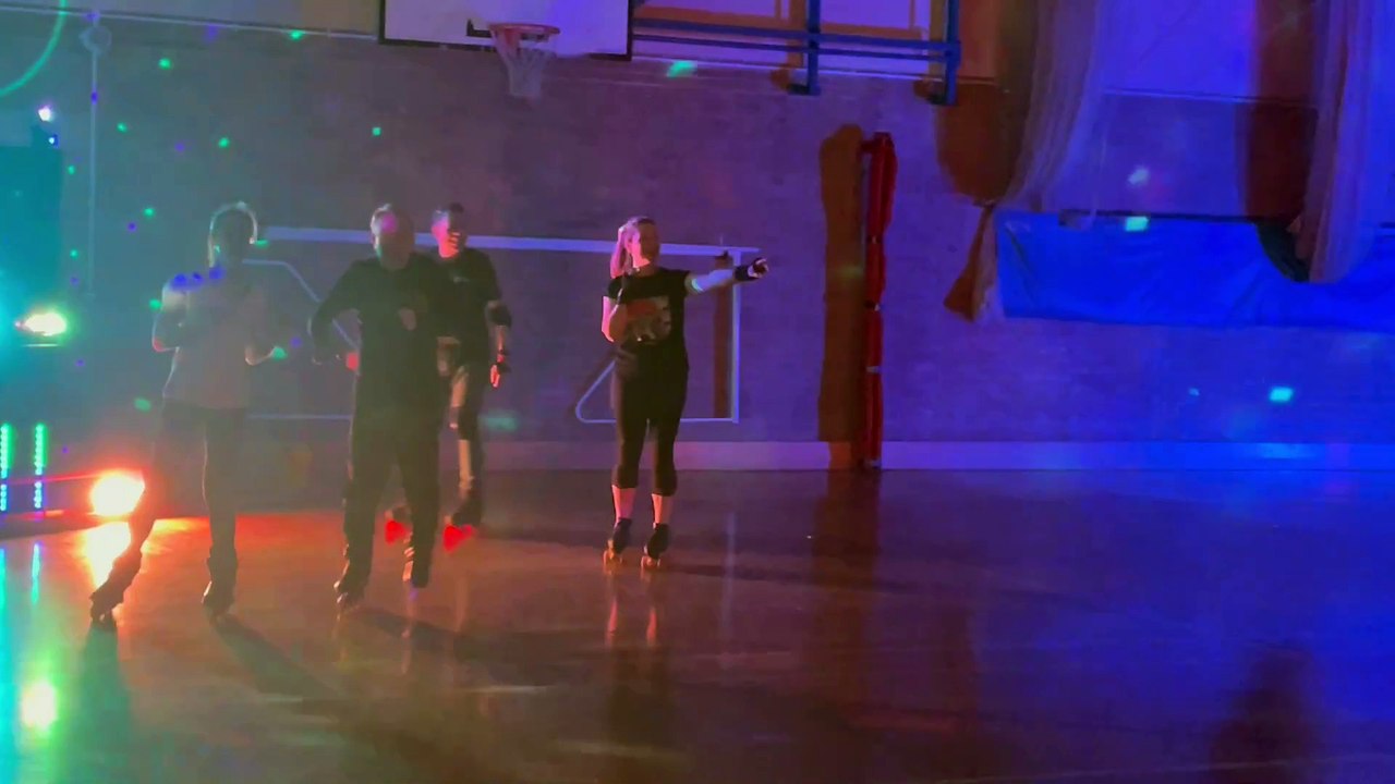 Roller Disco at Roller Rebels in Crediton Video by Alan Quick IMG_3558