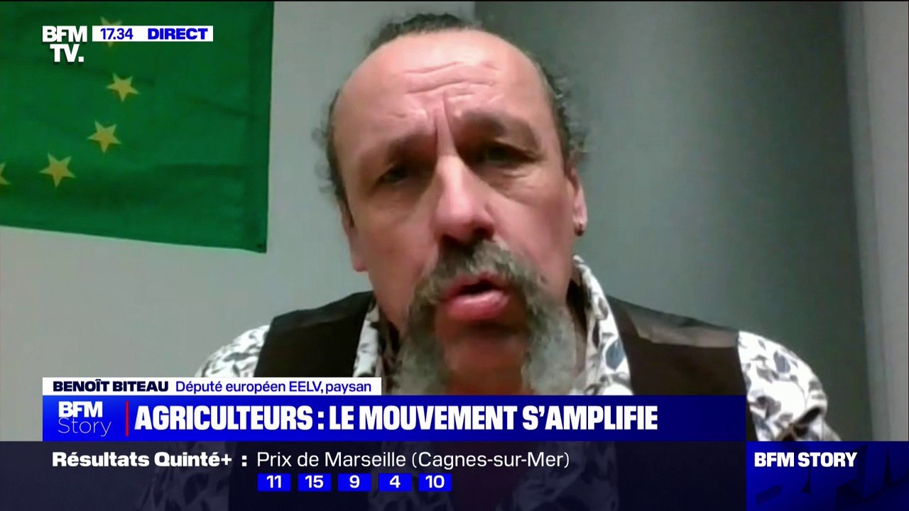 Mobilisation des agriculteurs: "Les responsable...