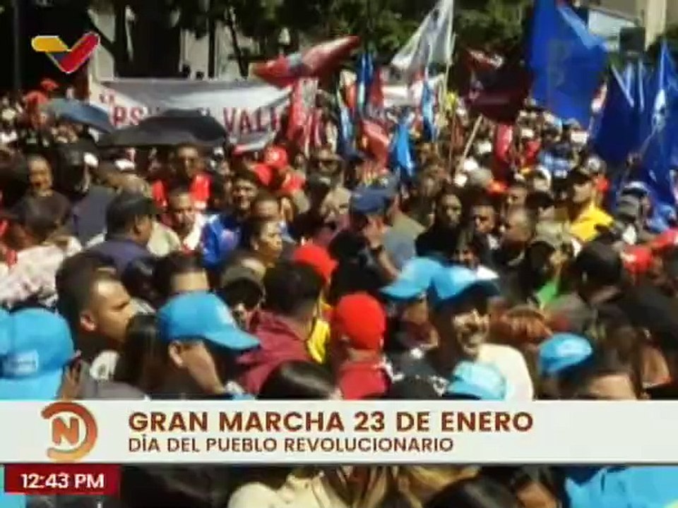 Pdte. AN Jorge Rodríguez: No podrán con esta marea que lucha por la Revolución Bolivariana