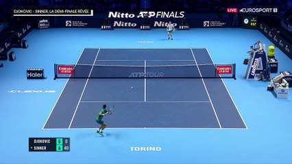 Henin : "Sinner a déjà su trouver des clés face à Djokovic"
