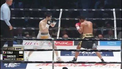 Kenshiro Teraji VS Carlos Canizales