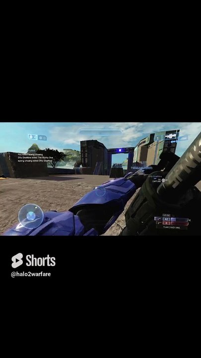 Halo 2 Anniversary Overkill (Killtacular) #short #shorts #halo #halo2 #killtac #overkill #halopc