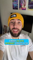 Créez un site Web Gratuit avec l'Intelligence Artificielle 🚀