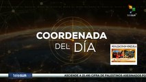 Coordenada del Día: Movilizaciones en apoyo a Palestina