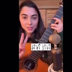 Colombiana conquista a Honduras con su guitarra al ritmo de punta