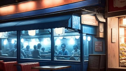 The Cursed Takeaway Shop-horror story